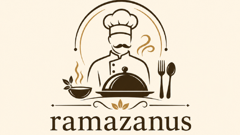 Aşçı-gastronomi logo tasarım