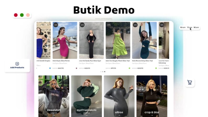 Minimalist ve Kullanıcı Odaklı E-ticaret Tasarımı: Butik Pro