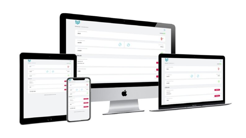 WebView için site tasarımı