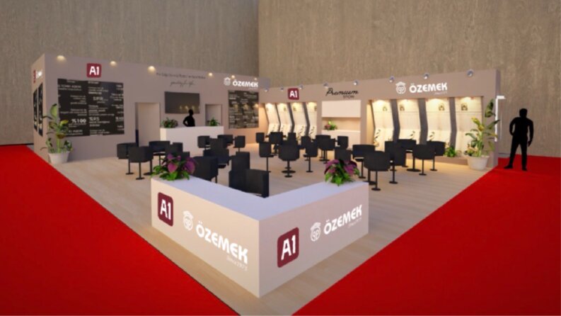 3d stand tasarımı