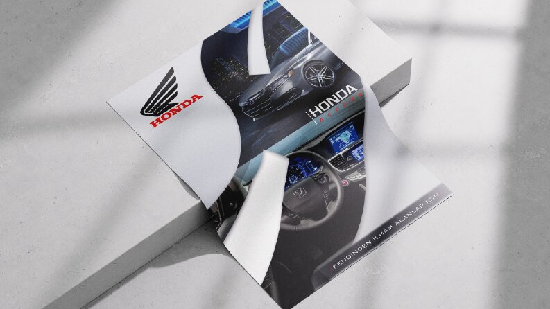 HONDA - Flyer Design 5