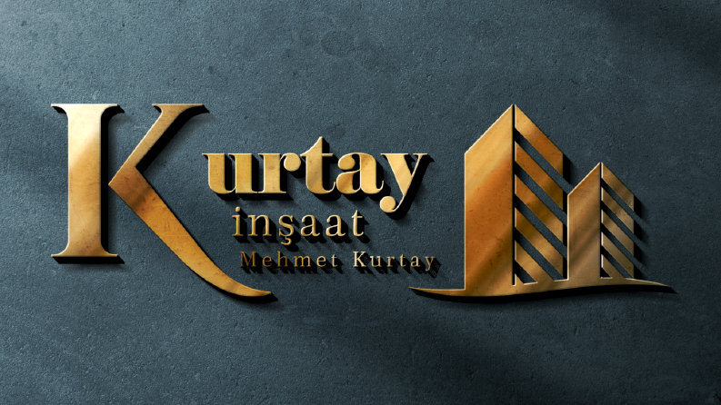 Kurtay İnşaat Logo Çalışması