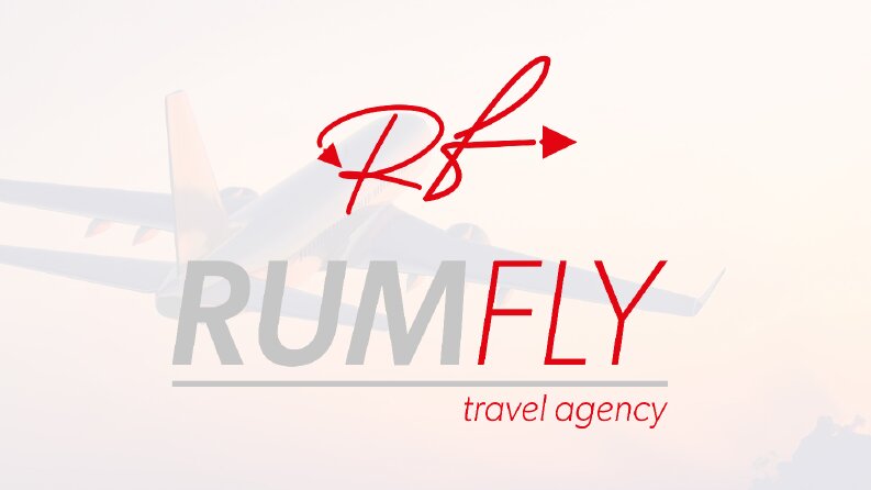 RumFLY kurumsal logo tasarımı