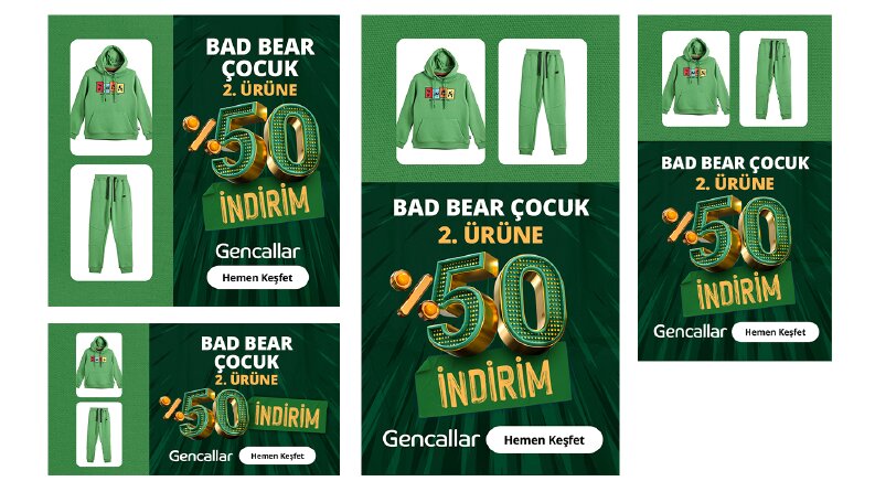 Gencallar - Google ADS Reklam Tasarımları
