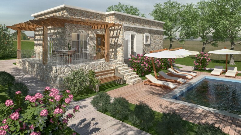 3D Villa Modelleme