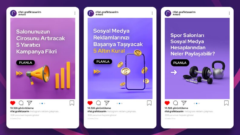 PLANLA Sosyal Medya İçerikleri 5