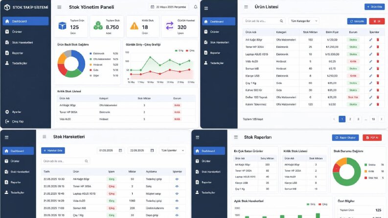 Stok Takip Uygulaması / Excel & VBA