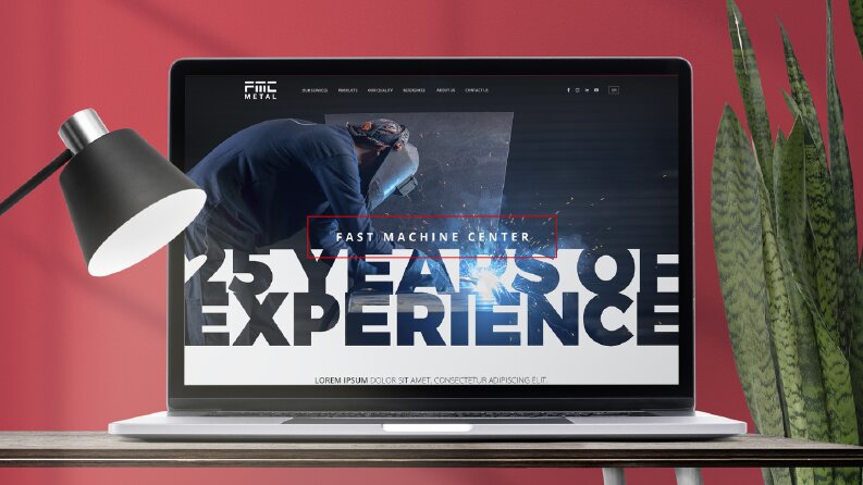 FMC Metal Web Arayüz Tasarımı