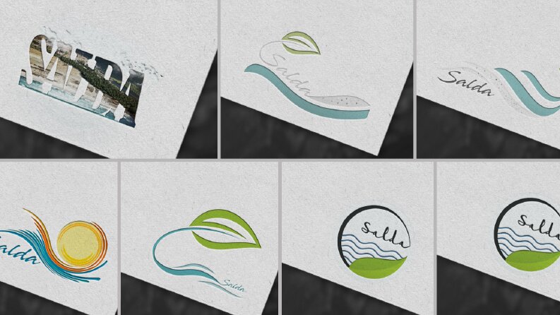 salda-logo tasarımı