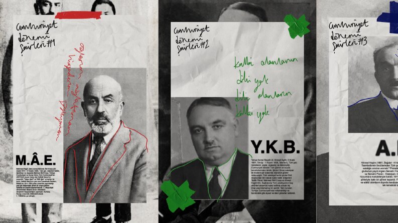 şair posterleri