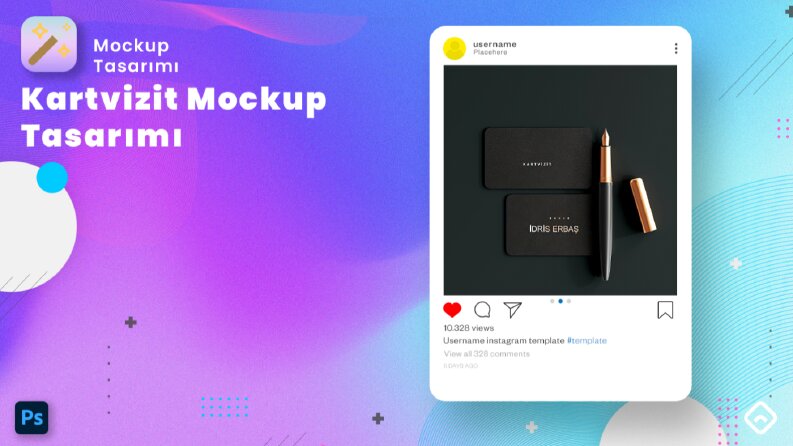 Kartvizit Mockup