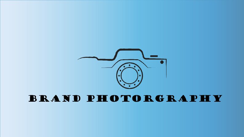 Brand Photography Logo