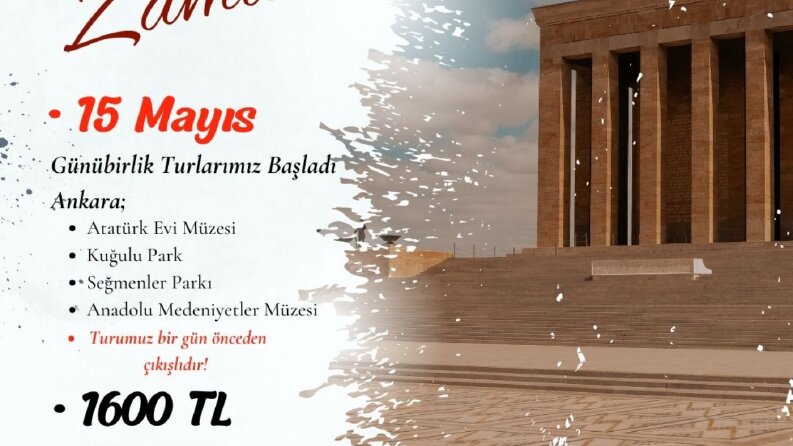 Gezi turları için post