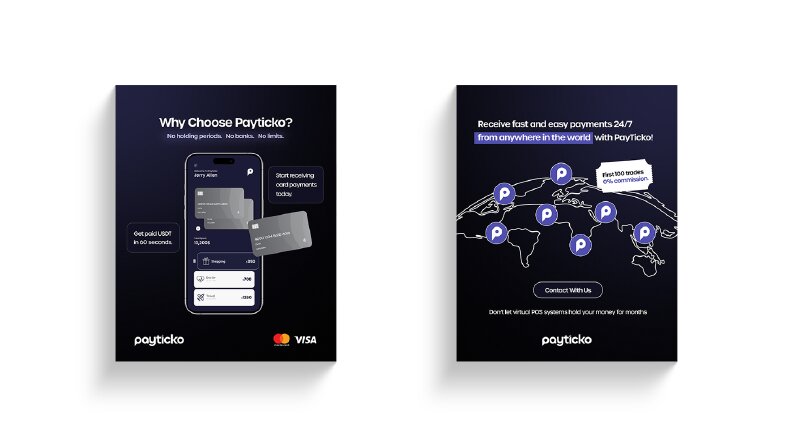 Payticko - Post Design