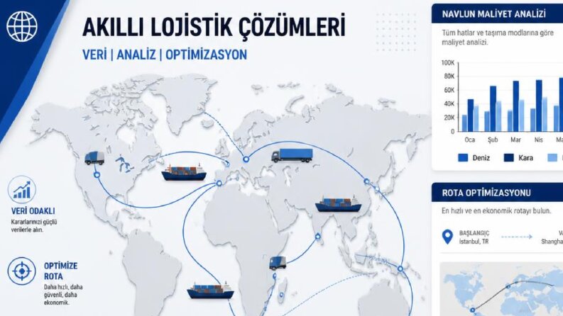 Uluslararası Sevkiyat ve Maliyet Optimizasyonu
