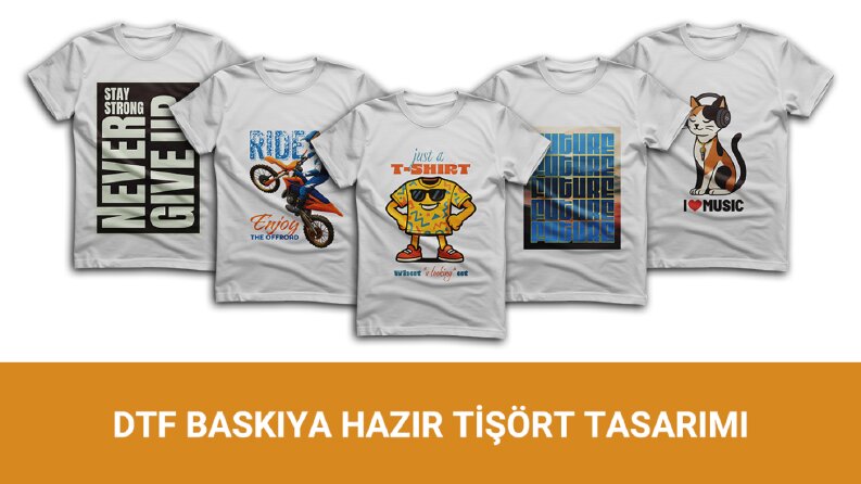 Threadfinity | Baskıya Hazır Tişört Tasarımı