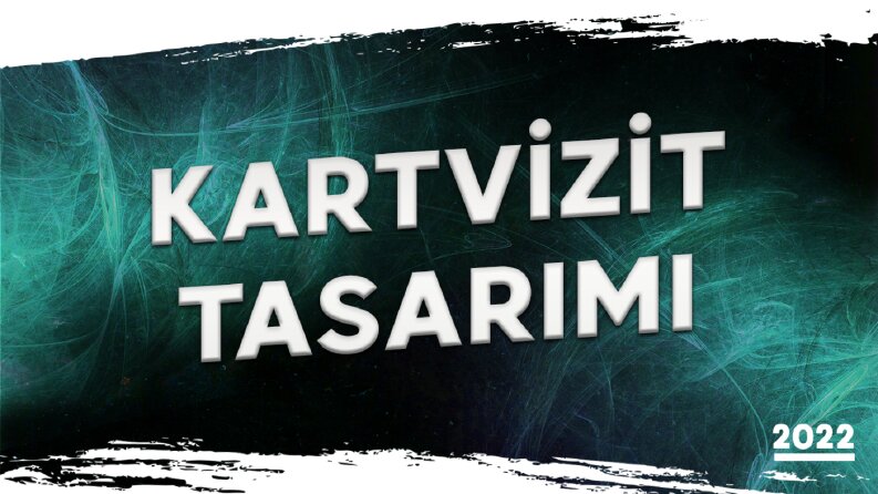 Kartvizit Tasarımı