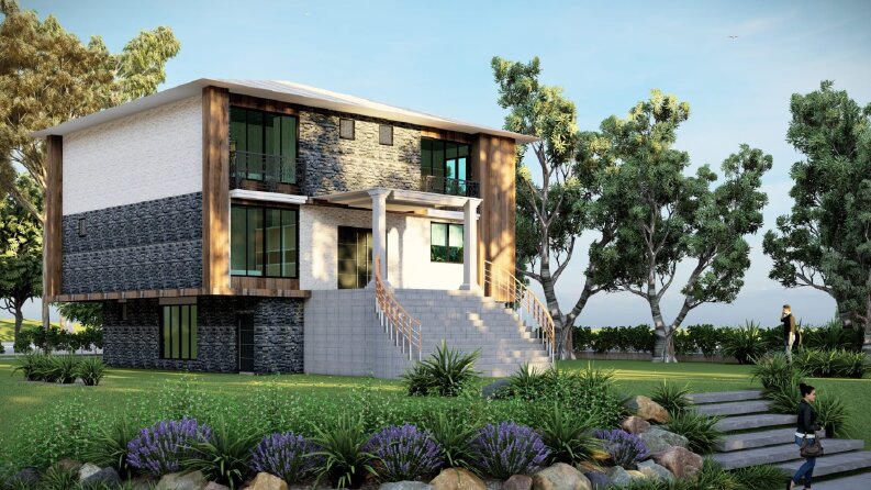 3D MODELLEME ve MİMARİ ÇİZİM 
