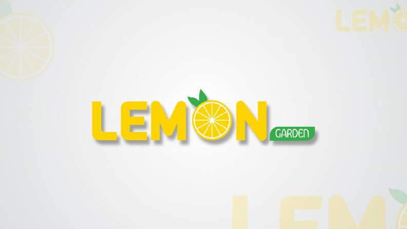 Lemon Garden Logo Tasarımı