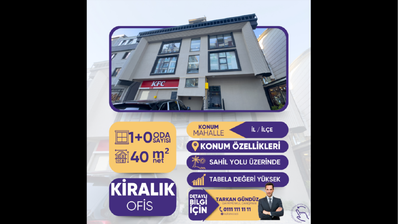 Gayrimenkul Portföyleri için Post Tasarımları