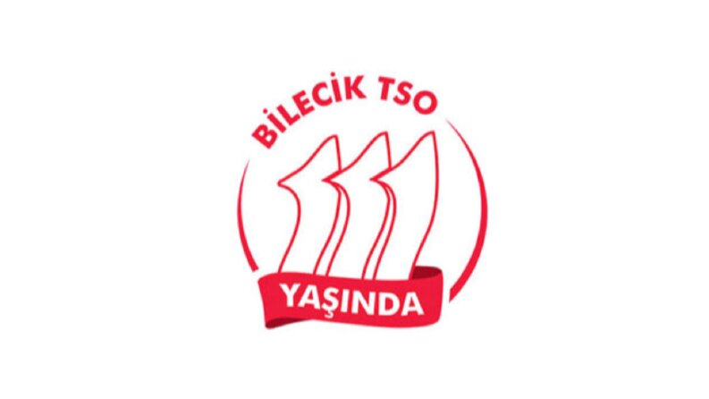 Bilecik TSO 111 Yaşında - logo tasarımı