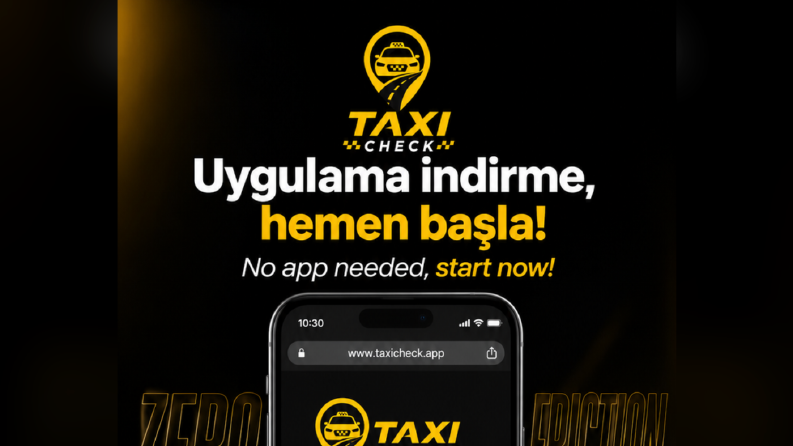 TaxiCheck — Web Tabanlı Mini Uygulama