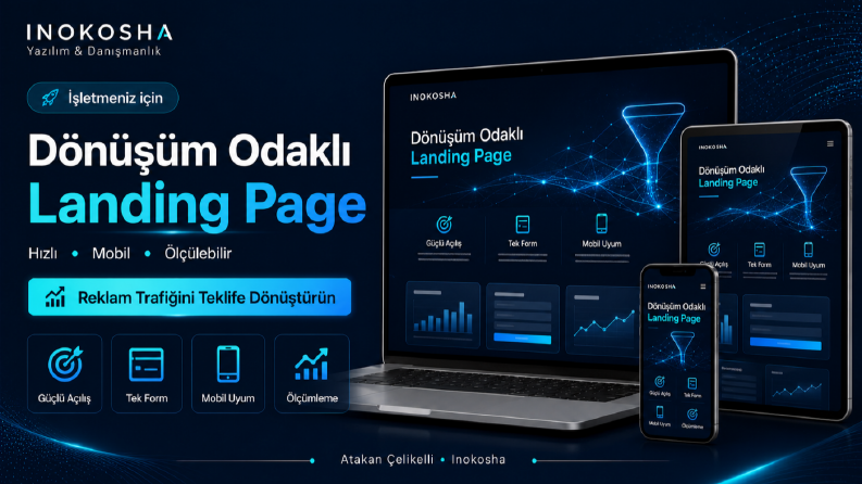 Inokosha – Dönüşüm Odaklı Landing Page