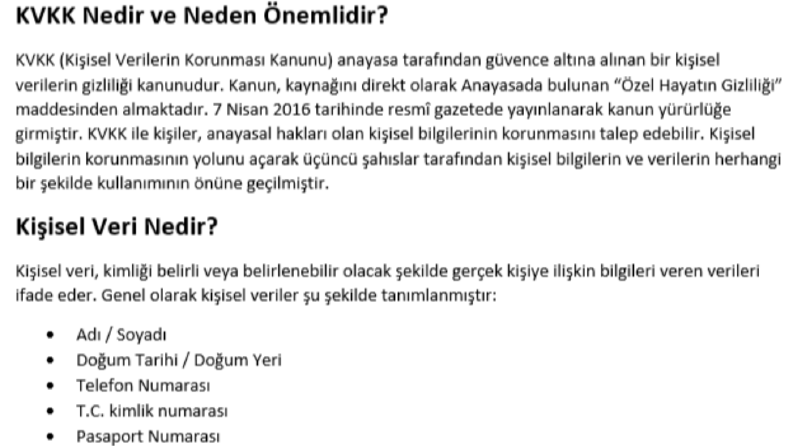 İş örneğim