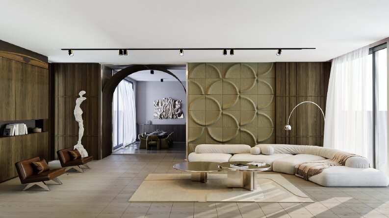 D.E EVİ /İZMİR/SALON 