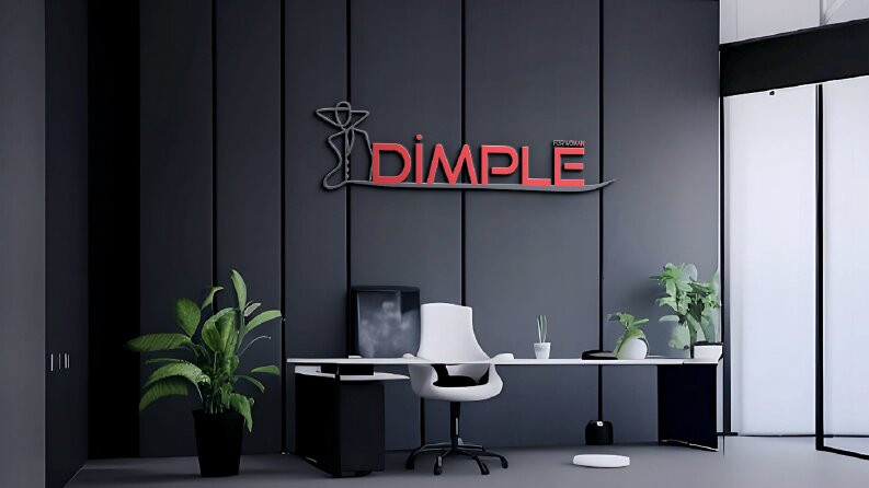 Dimple (Kadın - Erkek) Giyim Mağazası Logo Tasarım
