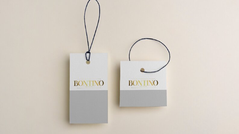 Bontino Ürün Etiketi Tasarımı