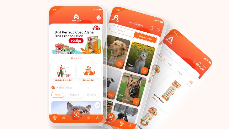 Anadolu Pet – UI/UX App
