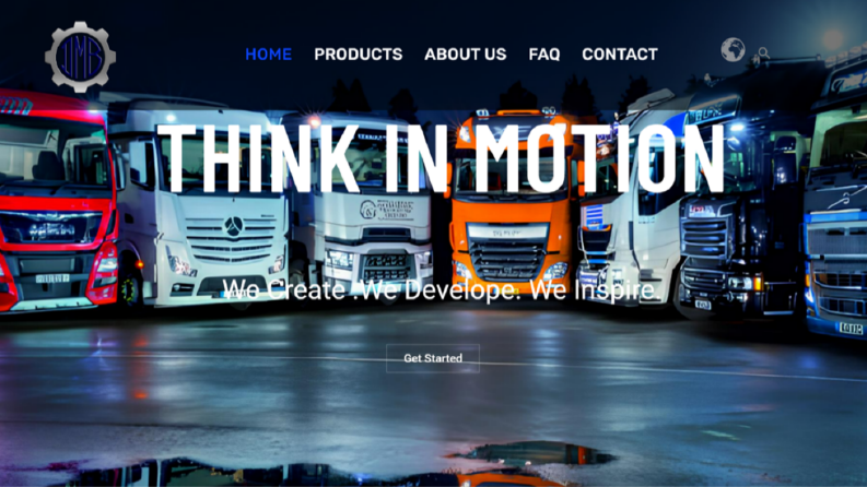 DMB Parts- Website Yazılımı .