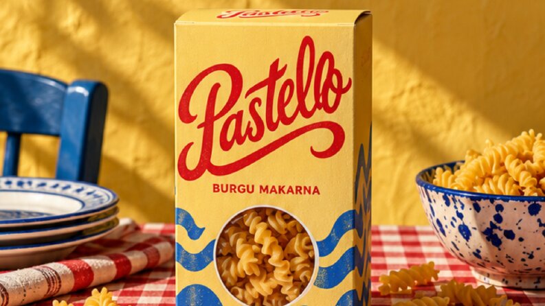 PASTELLO — Makarna Ambalaj Tasarımı