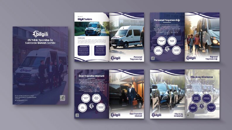 Konsept katalog tasarımlarımız