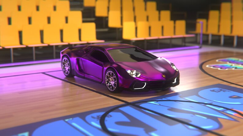 Game Car - Lamborghini