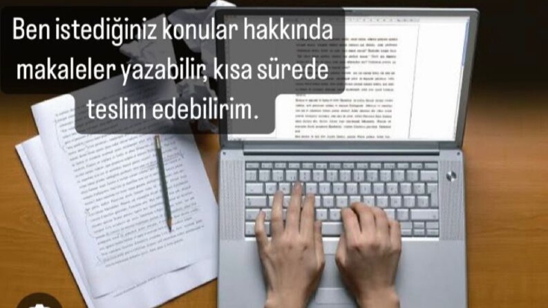 MAKALE YAZARI