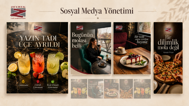 Zeyrek Cafe | Sosyal Medya Yönetimi