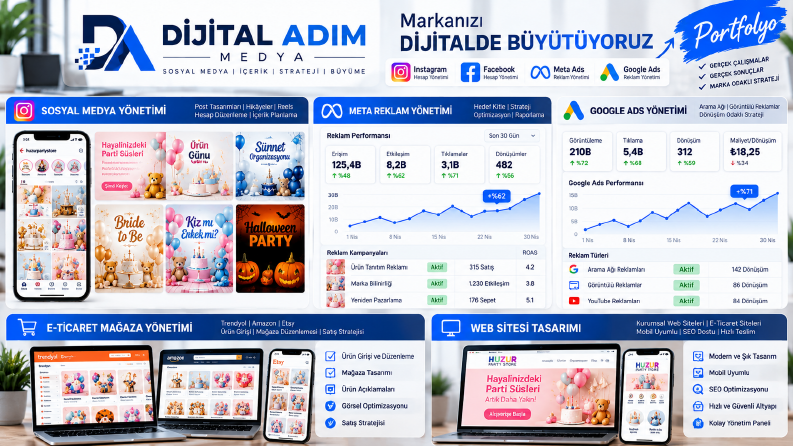 Sosyal Medya Yönetimi ve Dijital Reklam Çalışmaları