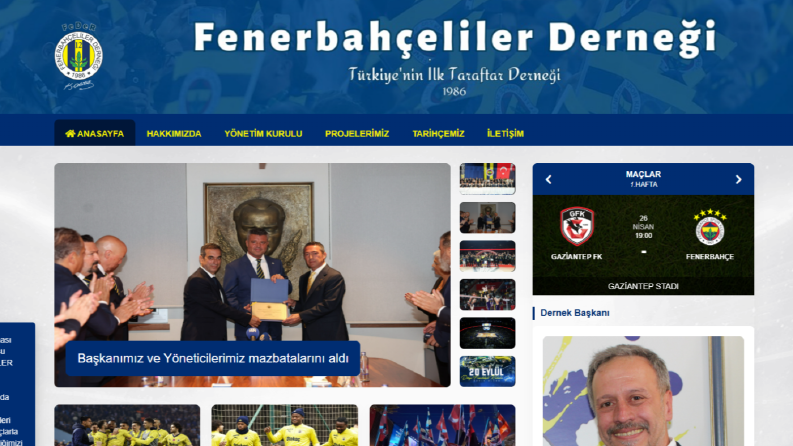 Federasyon & Dernek - Dinamik WordPress Portalı
