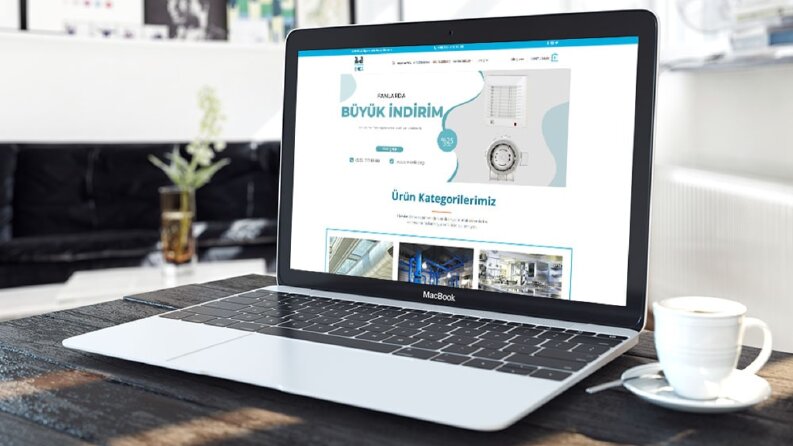 Havalandırma Sistemleri Eticaret sitesi