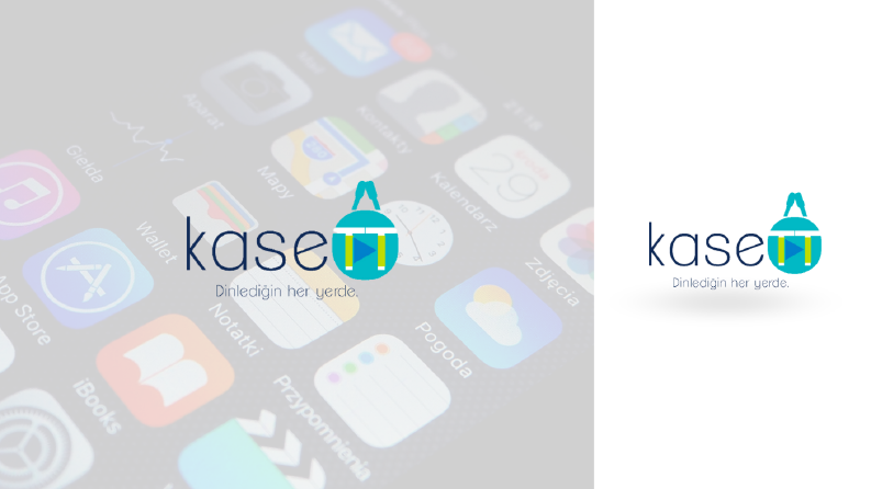 kaseTT Uygulaması Logo Tasarımı
