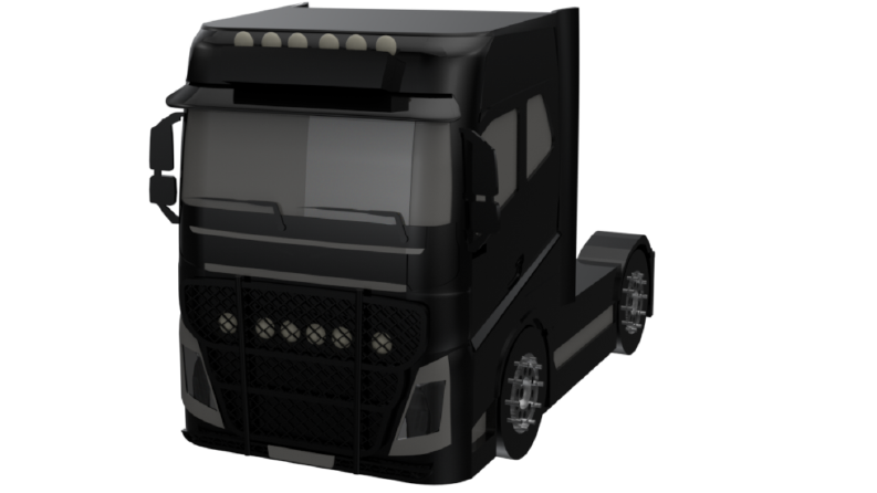 Volvo Tır Modellemesi