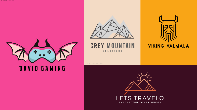 Minimal Konsept Logo Tasarımları
