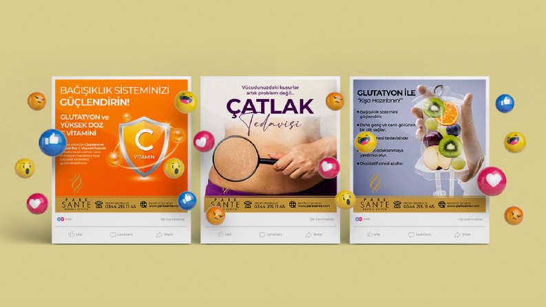 Sosyal Medya Tasarımları