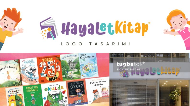 HayaletKitap / Logo Tasarımı ve Web Sitesi