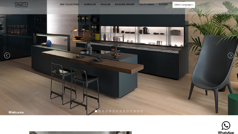 Sem Collection Web Sitesi