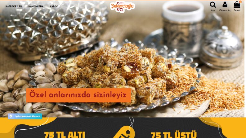Şekercioğlu Lokum