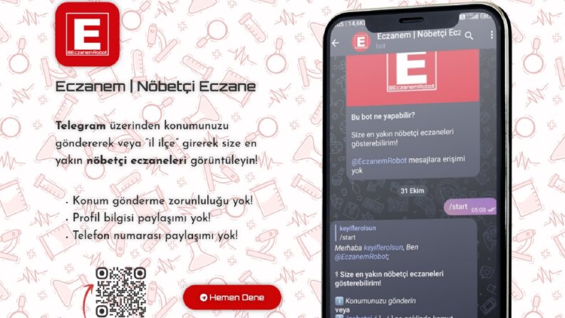 Eczanem | Nöbetçi Eczane