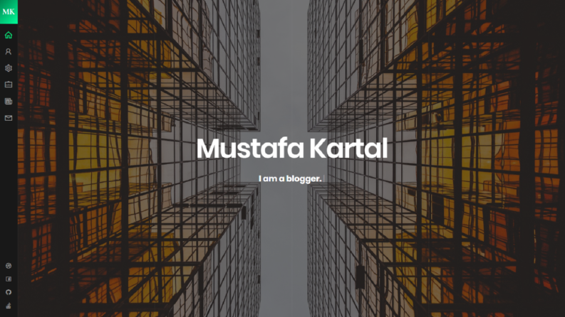Kişisel Blog Scripti